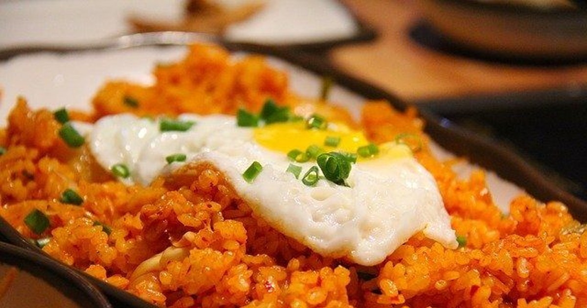 초간단한 볶음밥 레시피