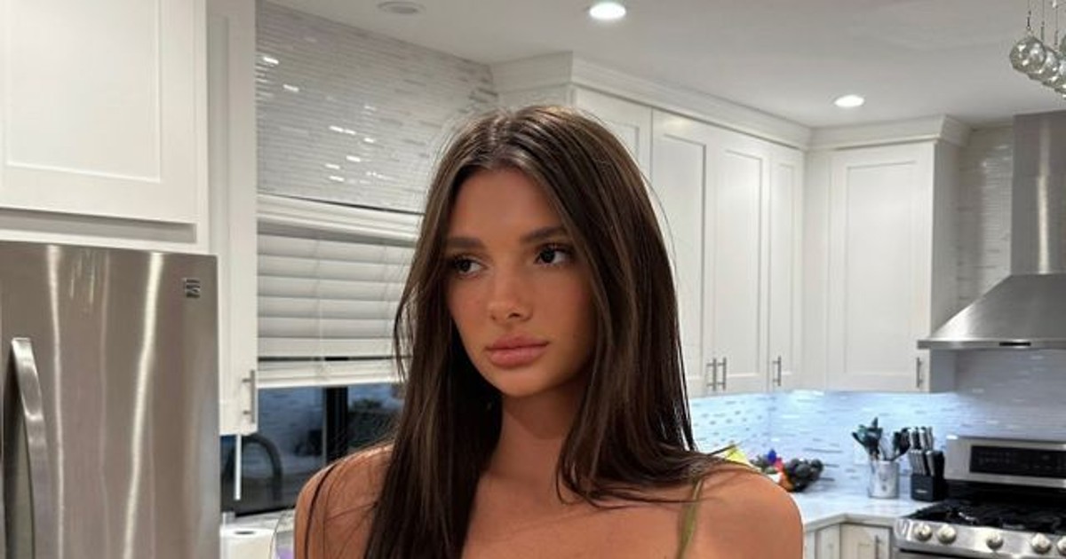 미국 모델 Alexis Griswold