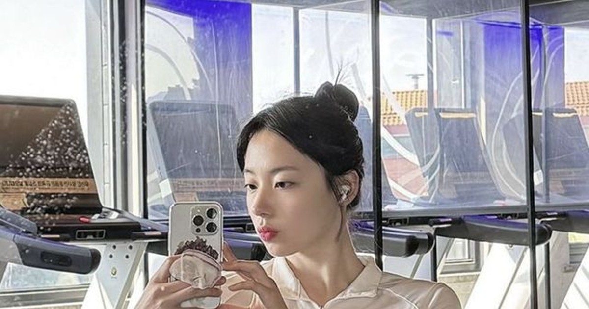 [포토] 치어리더 하지원, 이 집 레깅스 잘하네~