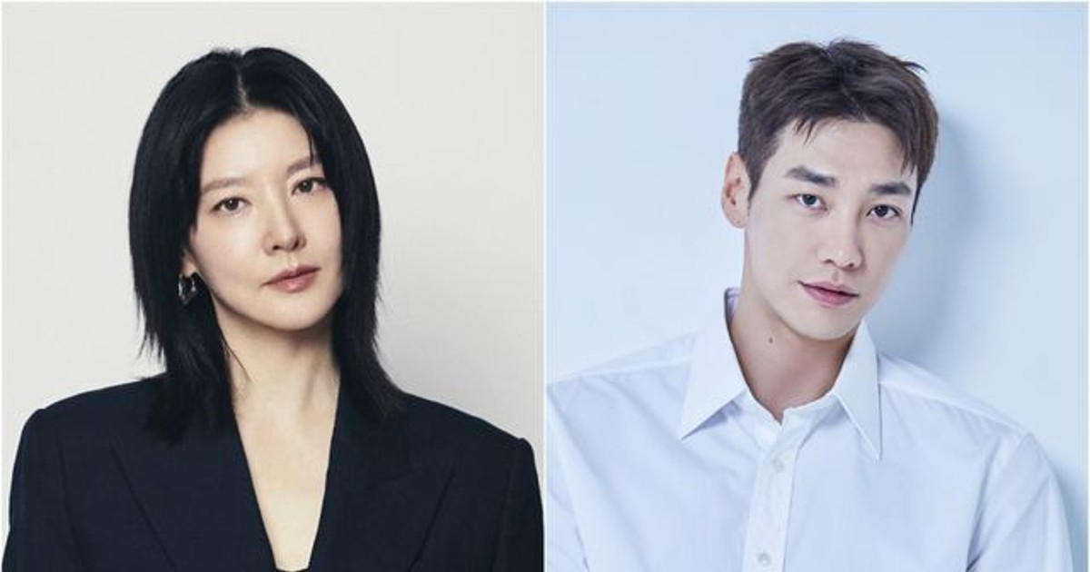 이영애, 김영광 손…