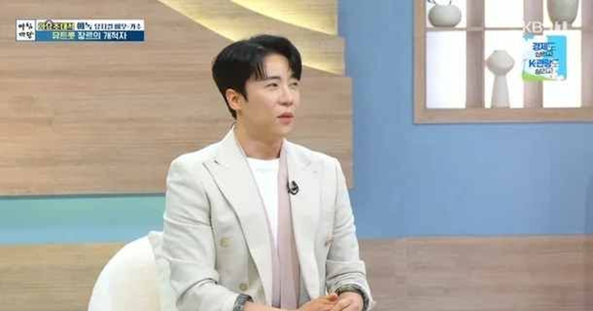 에녹 "위암 말기였…