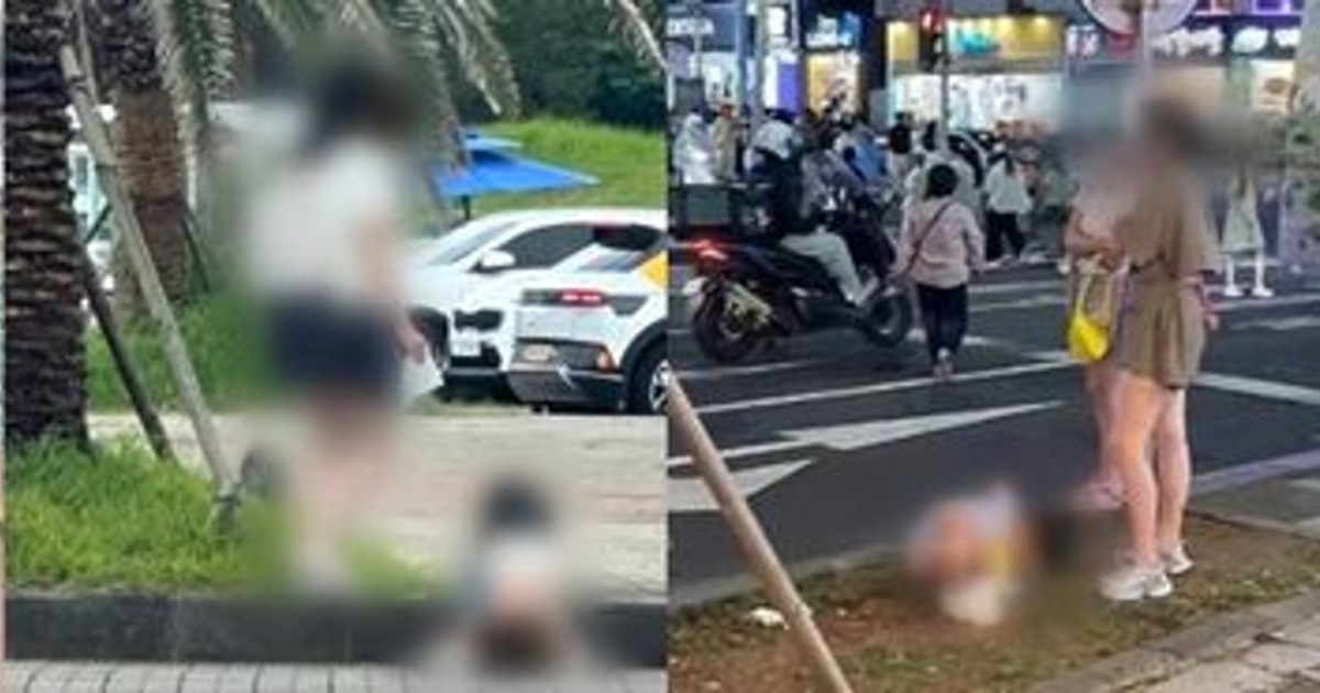 길에서 용변·버스흡…