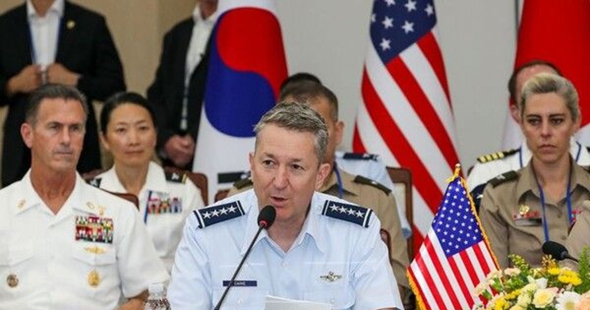 美 합참의장 "北 …