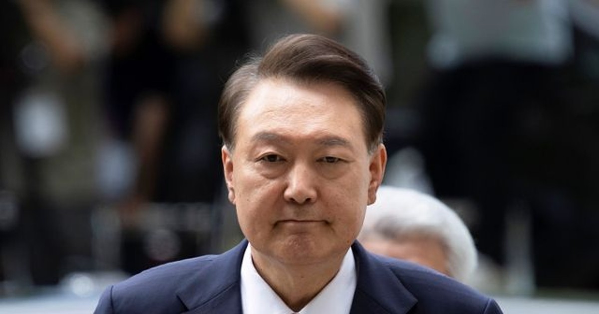 尹, 계좌 공개 하…