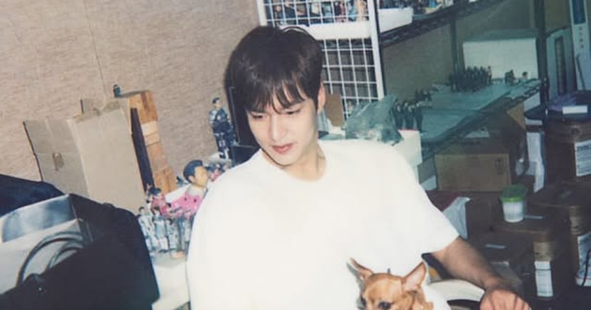 이민호 “행복했길”…