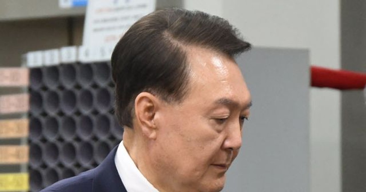 내란특검, 오늘 윤…