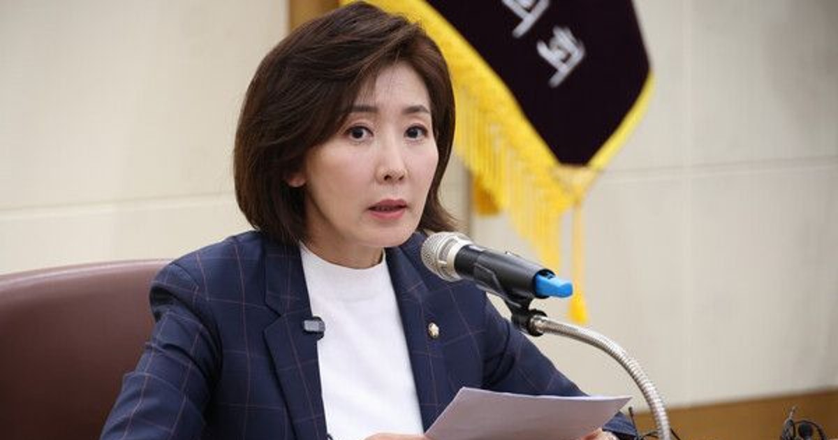 인적쇄신 지목됐던 나경원, 전당대
