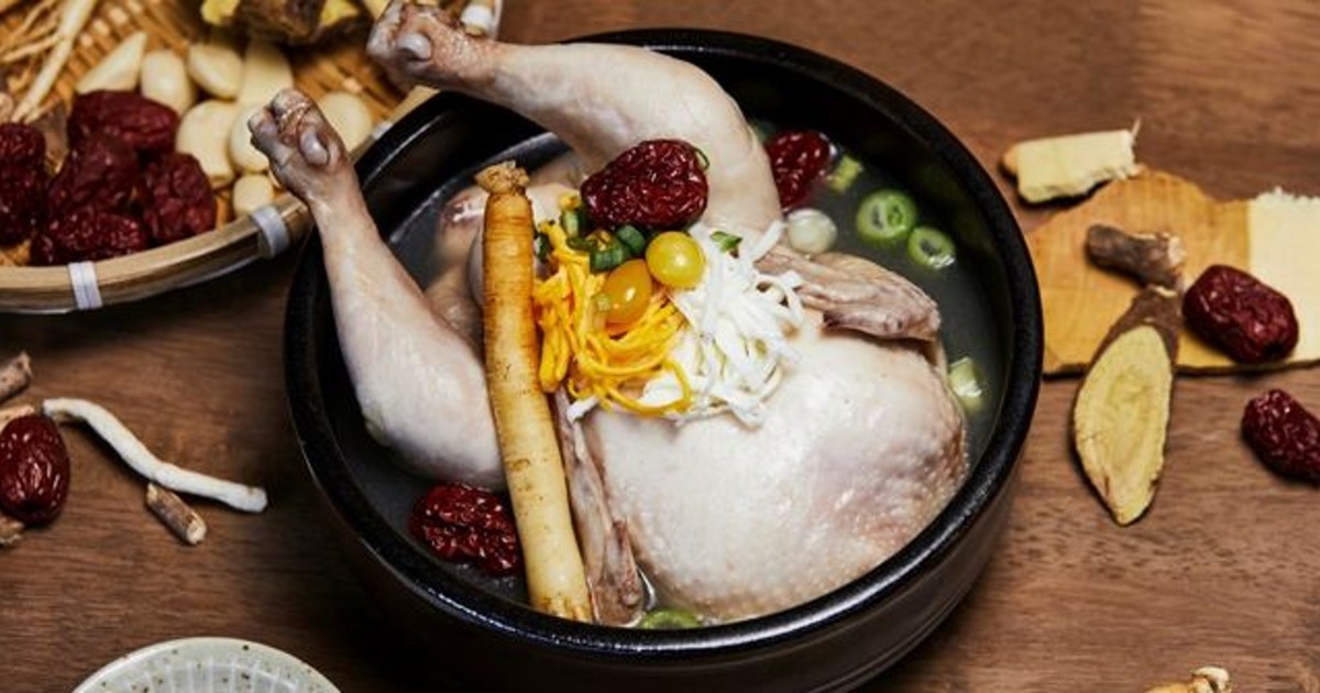 인삼부터 대추까지...삼계탕 속 재료