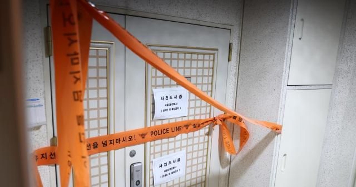 아들 살해한 60대에 구속영장 신청…