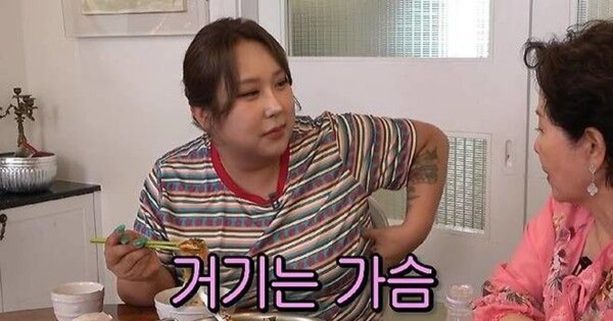 풍자 만난 선우용여 얼굴 예쁜데 살