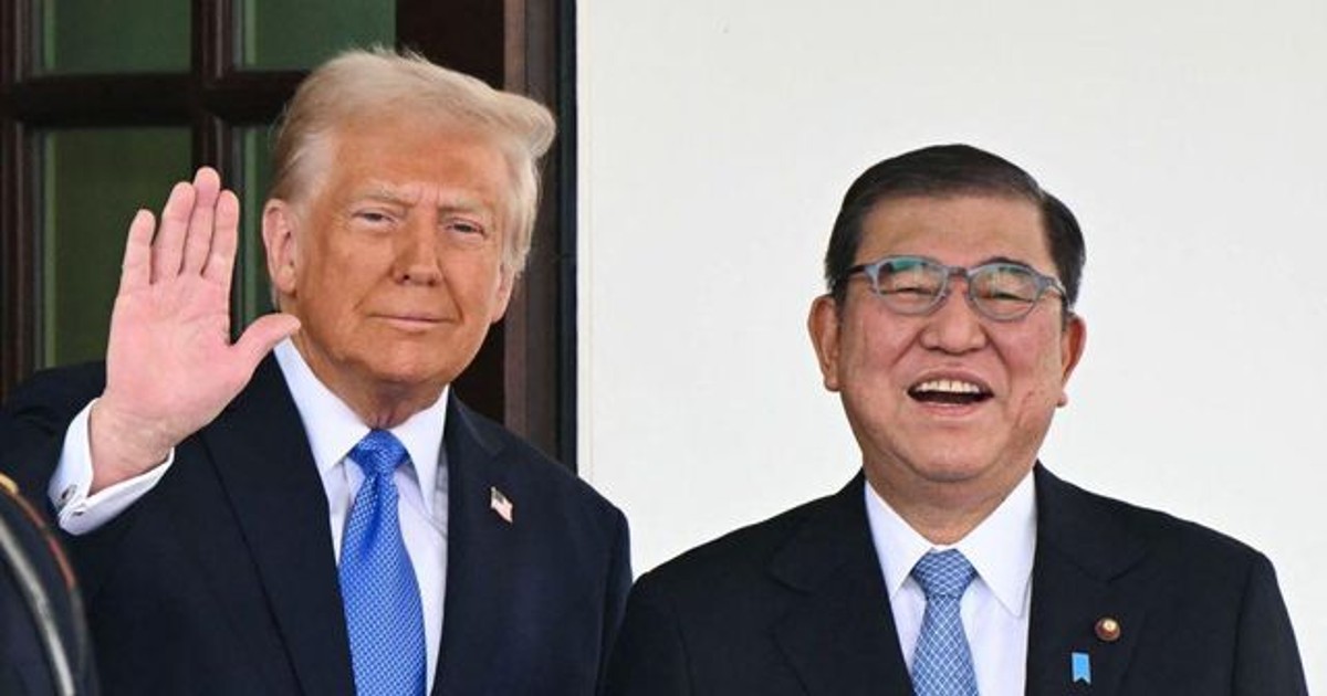 트럼프, 일본과 대규모 무역 협상
