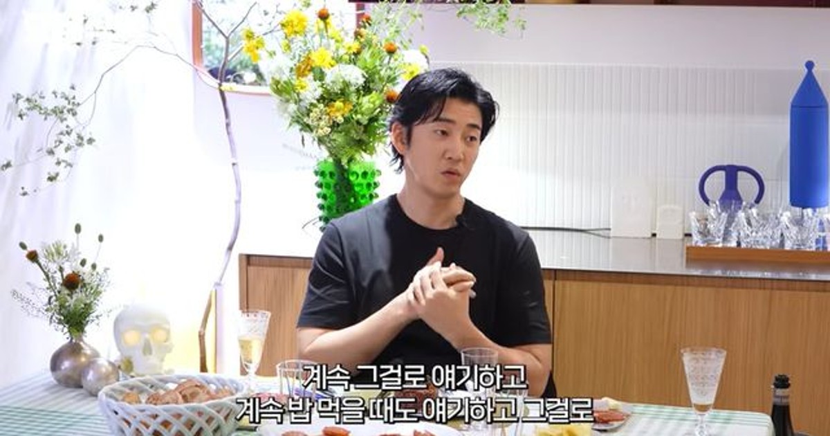 윤계상 범죄도시, 하늘이 준 선