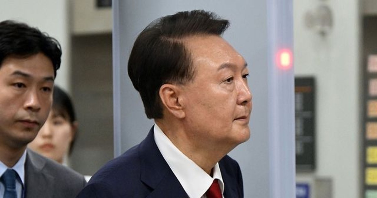 尹에 체포영장 경고한 김건희특검…