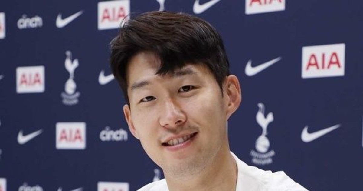 리빙 레전드 손흥민, 토트넘 새