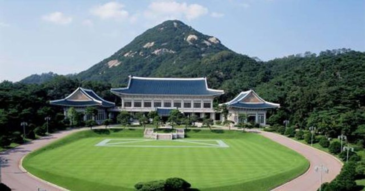 이렇게 큰 야생동물이 청와대에 서식한