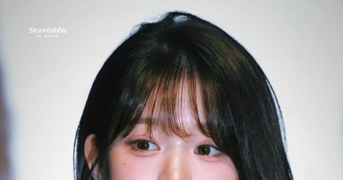 운동으로 살짝 증량한 장원영 비주얼