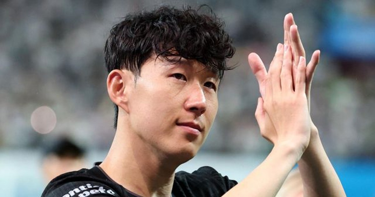 손흥민, 감동적인 작별 인사 … 토트