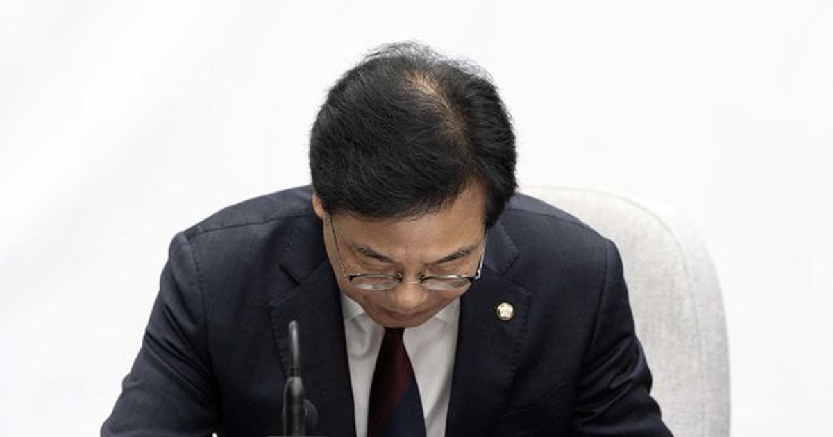 송언석이 대통령비서실장에게 몰래 보낸