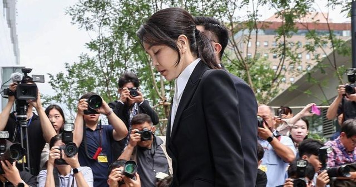 김건희 특검 조사 시작...사상 첫