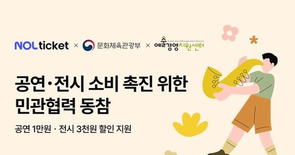 NOL 티켓, 공연·전시 소비 촉진 