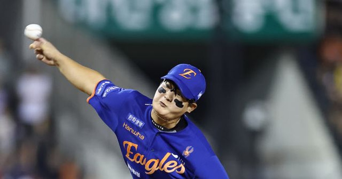 4경기 연속 실점 흔들리는 김서현