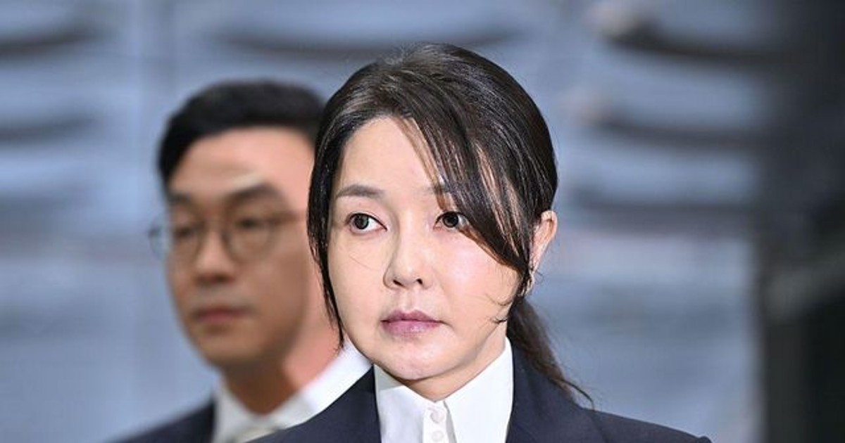 김건희 구속영장실질…
