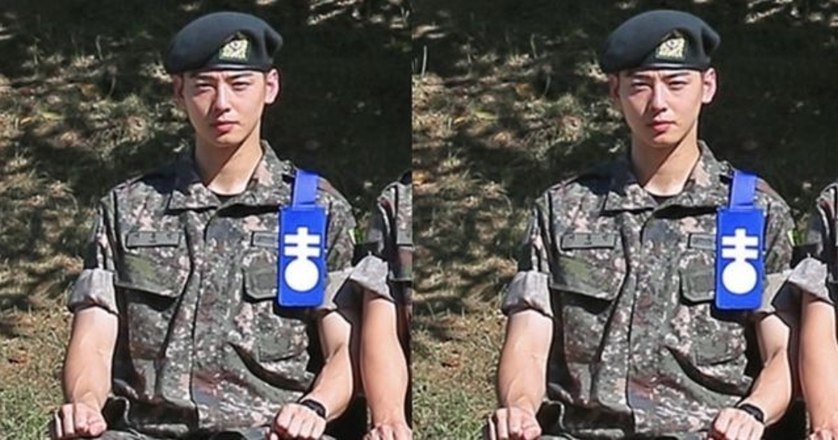 차은우, 훈련소 리더 보직 맡았다…