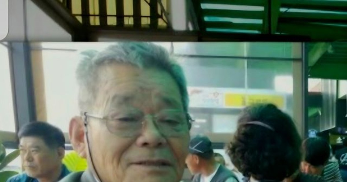땡볕 속 택배 기사에게 2만원 쥐어주
