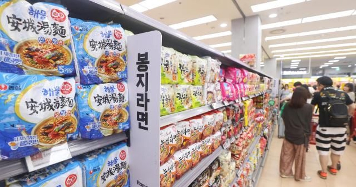 内需低迷冲击韩国食品…