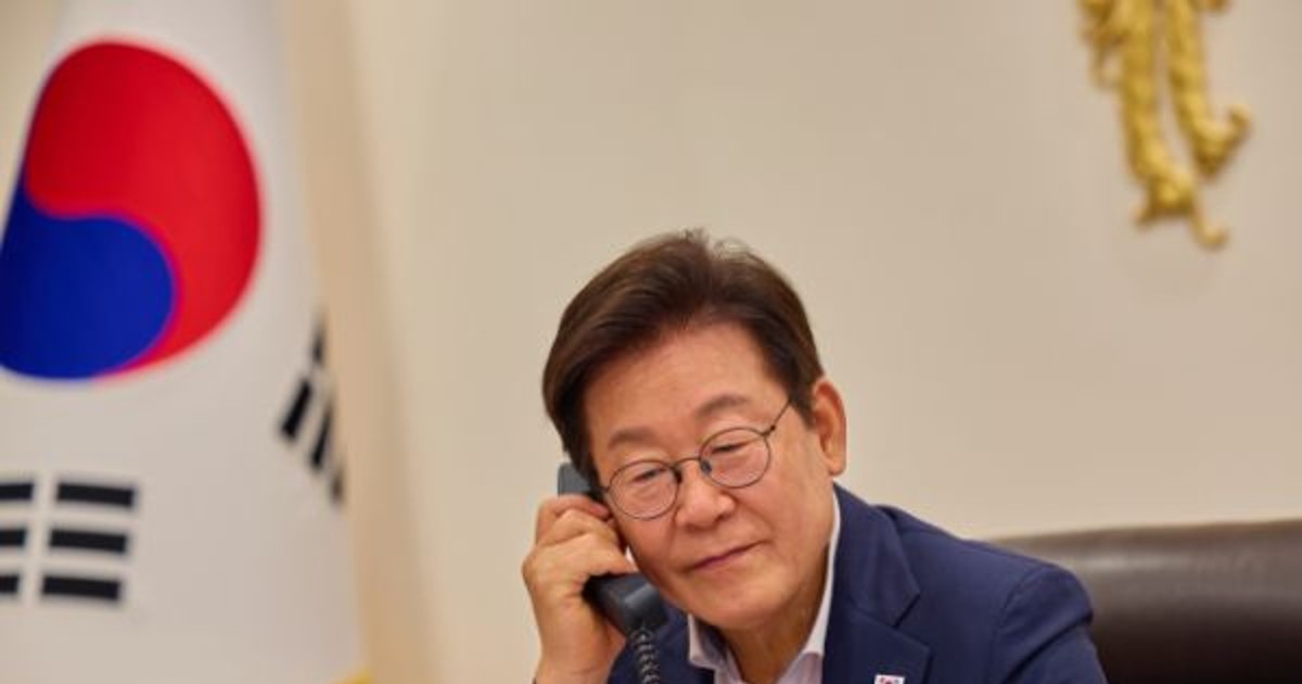 [속보] 李대통령 …