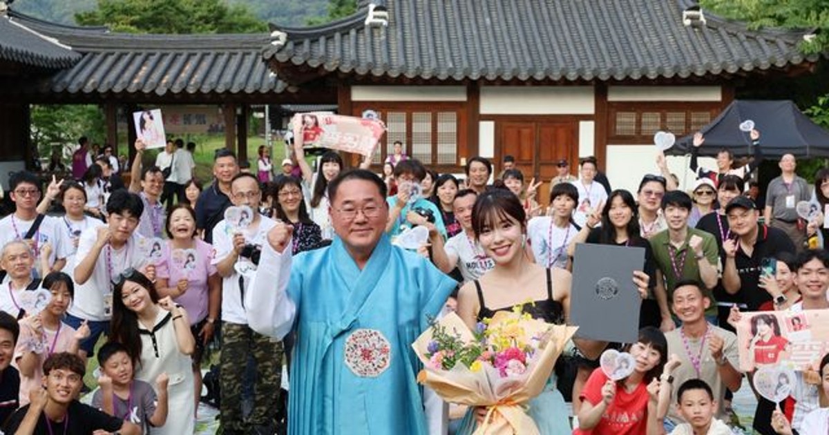 대만 진출 치어리더…