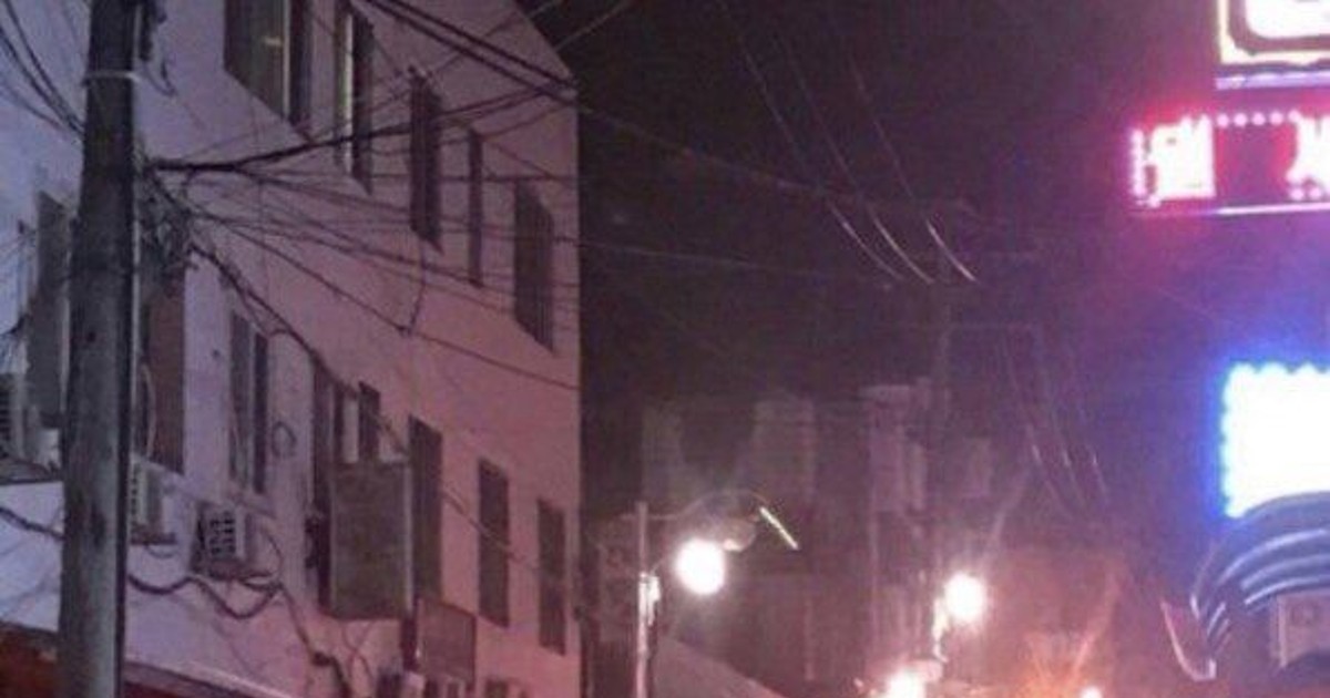 유명했던 수원역 사창가 근황 ㄷㄷ 