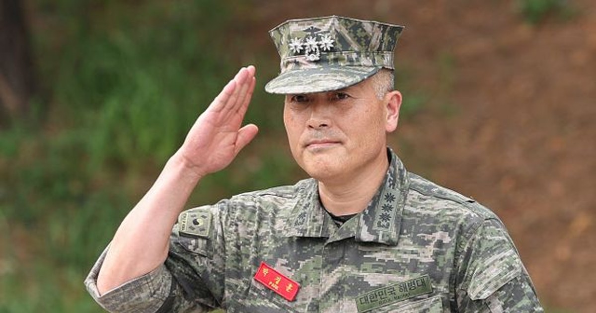 [단독]박정훈 대령, 軍 최상위 수사