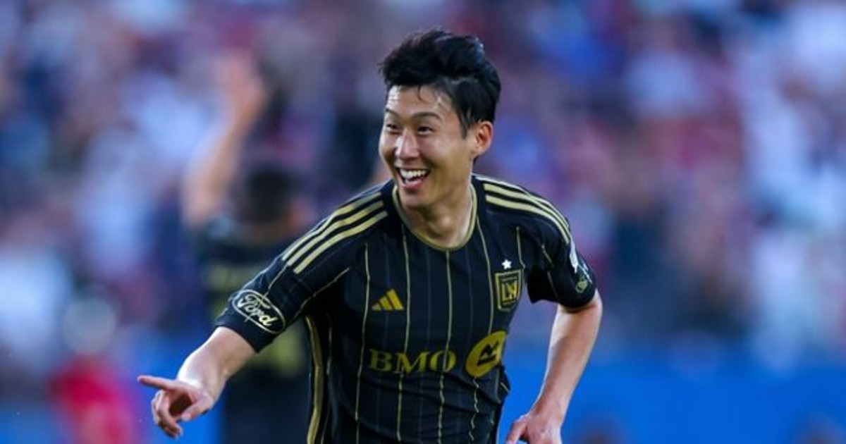손흥민, 마침내 MLS 데뷔골... 