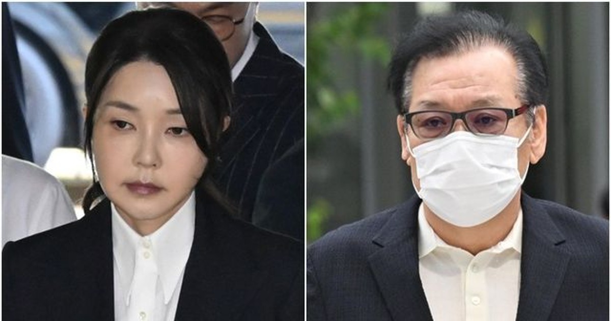 구속 김건희·건진법사 나란히 특검 출
