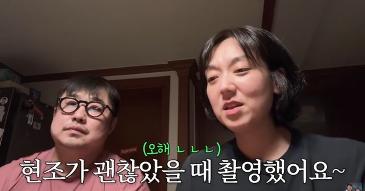 강재준♥이은형, 子 응급실 유튜브 촬
