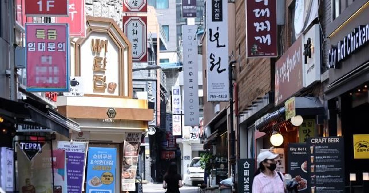 韩国经济低迷冲击创业…