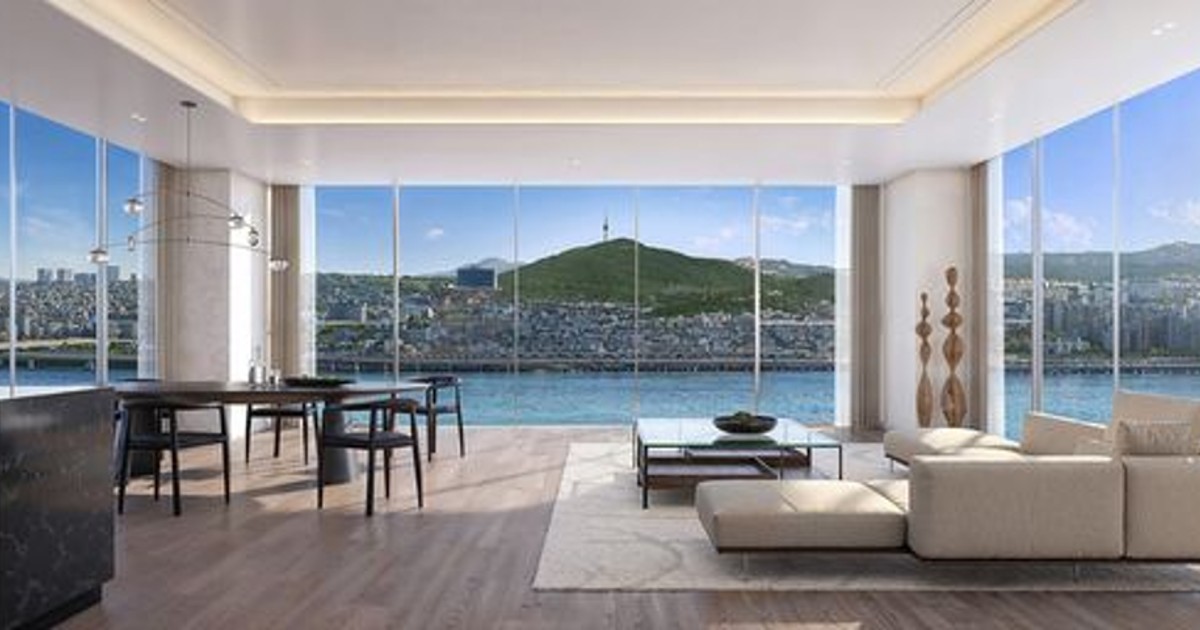 현대건설, 압구정2 ‘전 세대 한강
