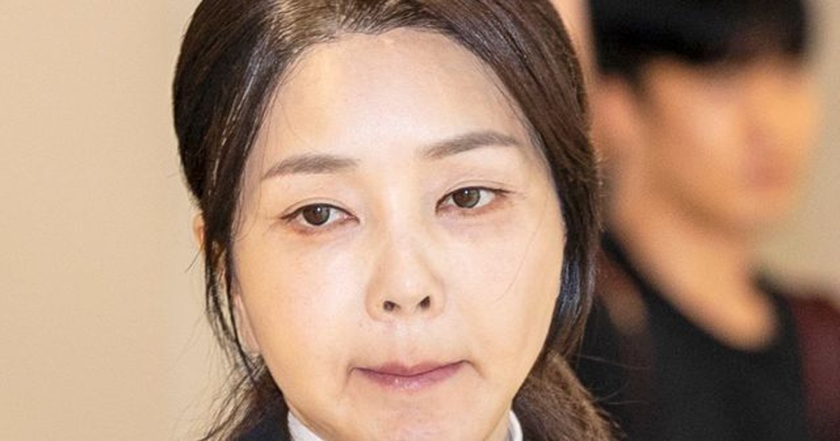 김건희 여사 입장문…
