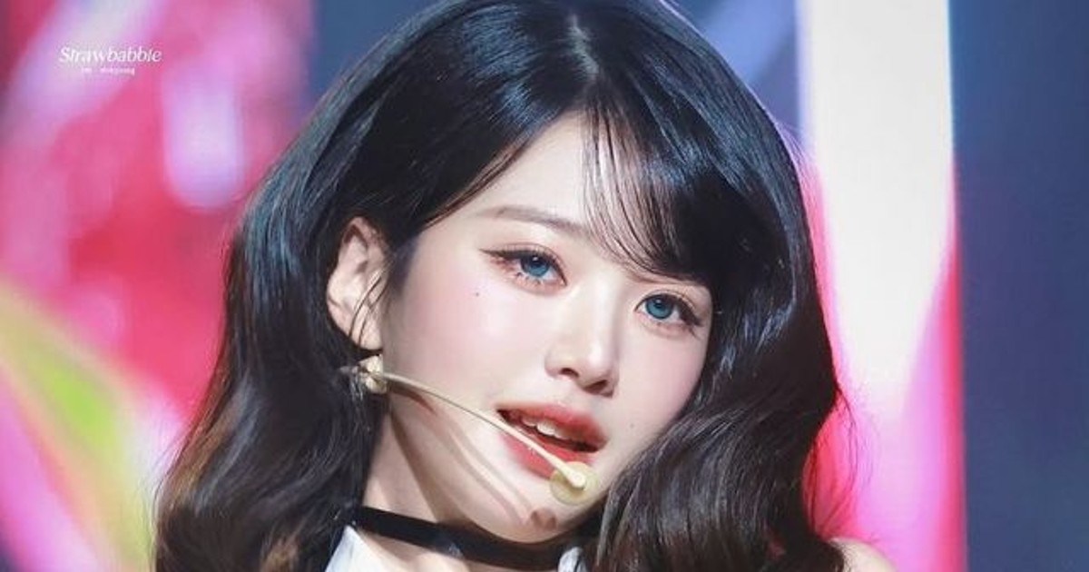얼굴 천재 아이브 …