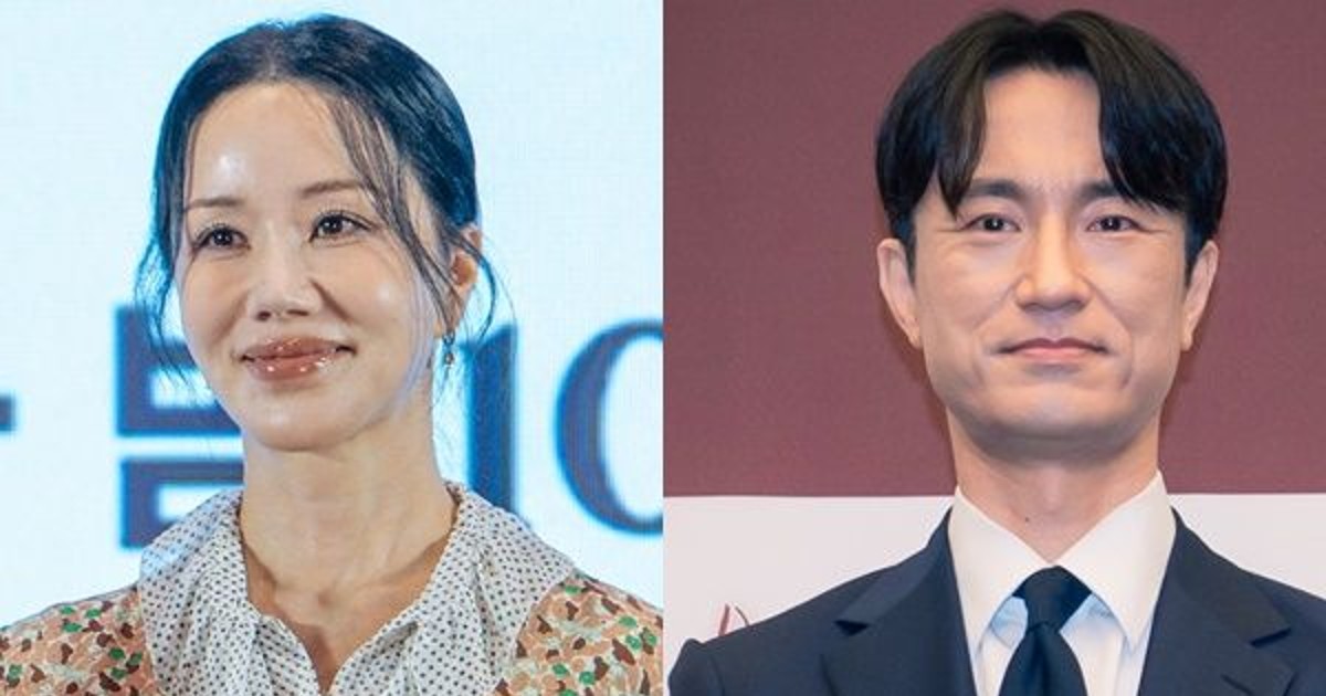엄정화·김병철, ‘…