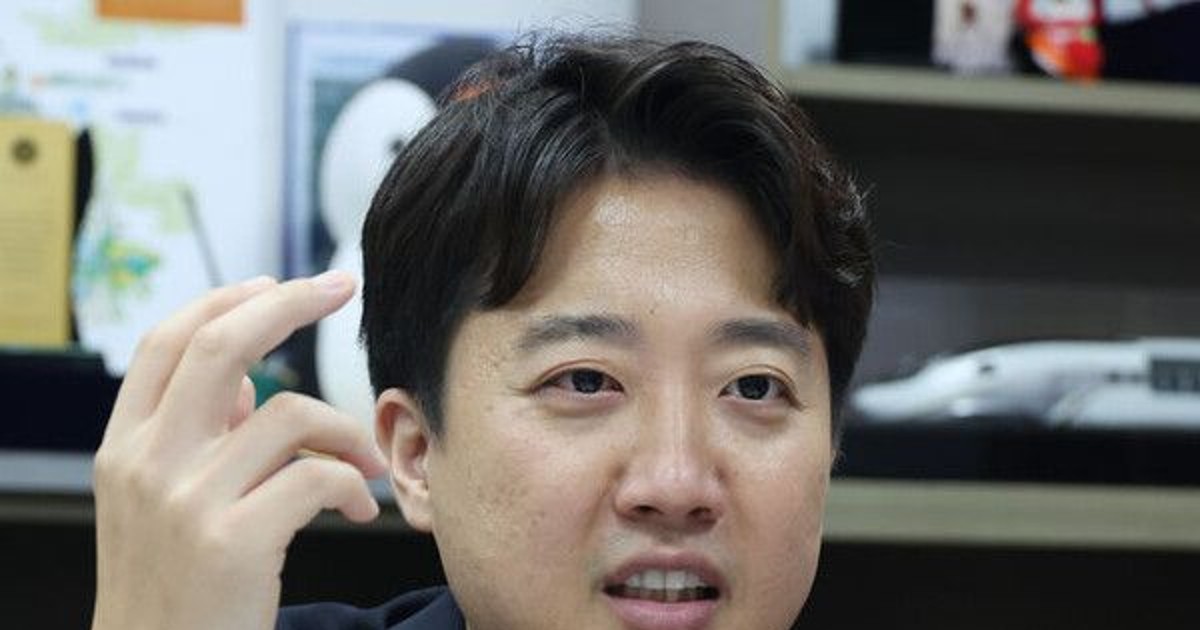 [인터뷰]이준석 "…