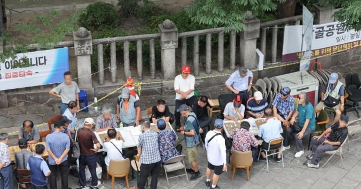 韩国海外侨民老龄化加…