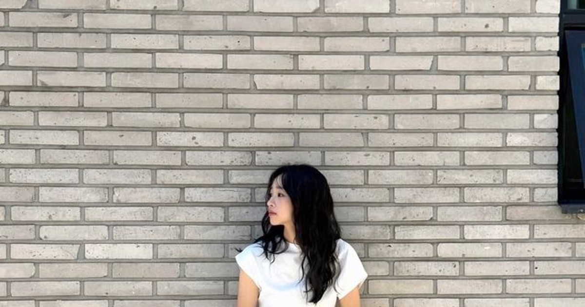손연재, 올화이트룩…