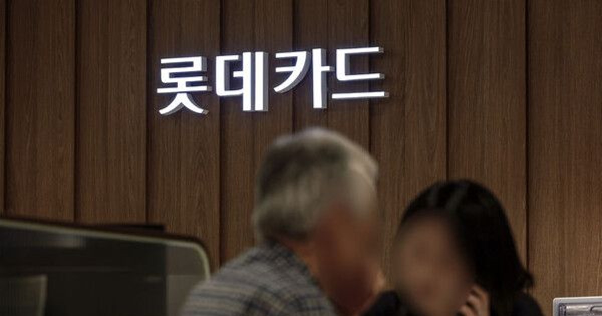 롯데카드 해킹 피해 눈덩이 우려…