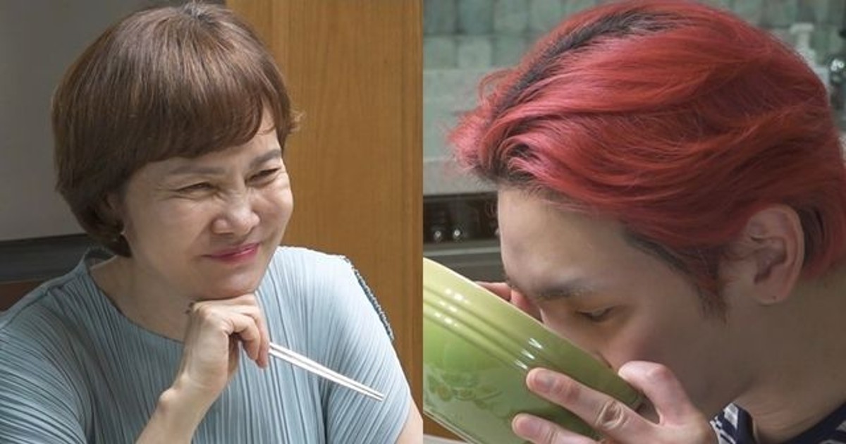 키, 돌아가신 할머…