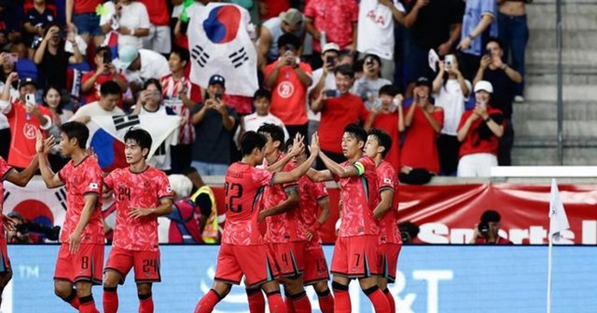 한국 축구 초대박?…