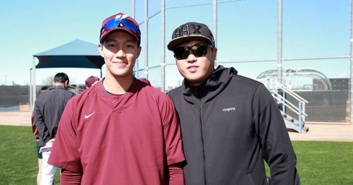 키움 안우진, 사회복무요원 기간 모은