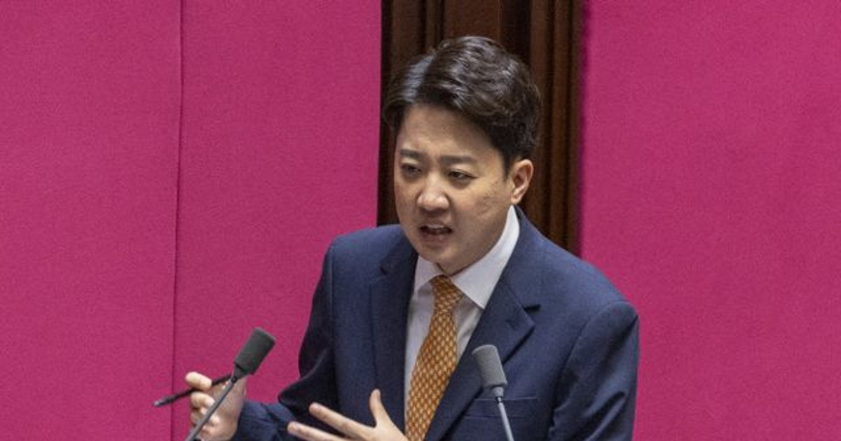 커뮤니티 끊으시라…이준석, 李대통