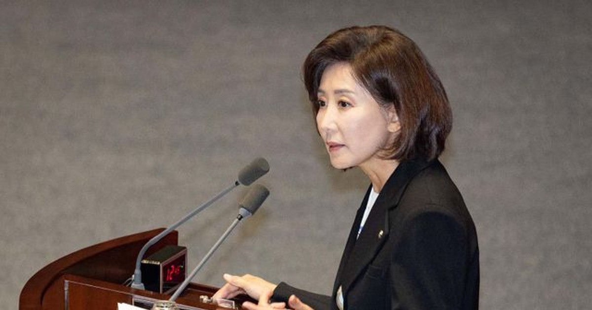 나경원 “이재명 대통령 무죄 만들기가